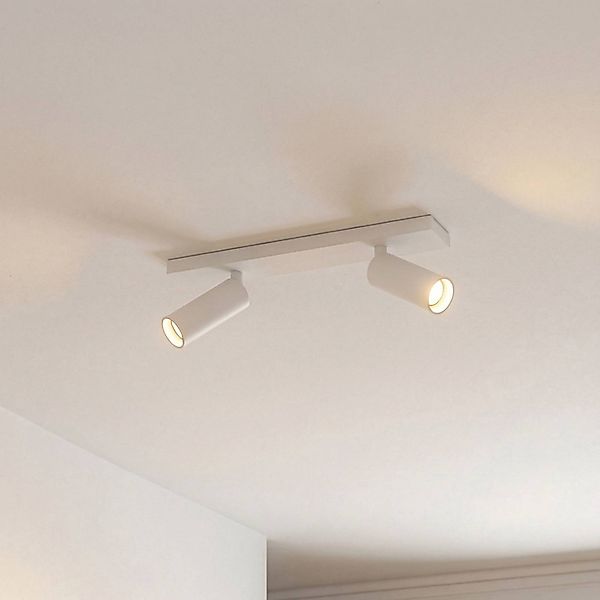 Arcchio Deckenstrahler Brinja Slim, weiß, 2-flg., GU10 MR11 günstig online kaufen