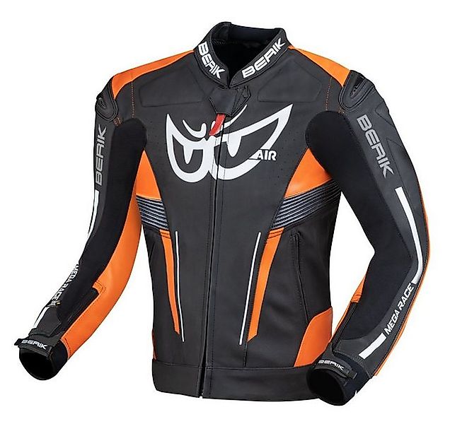 Berik Motorradjacke Air-B Motorrad Lederjacke herausnehmbares Innenfutter günstig online kaufen