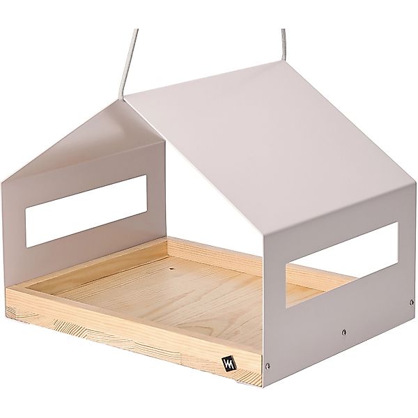 WONDERMAKE Vogelhaus wetterfest zum Aufhängen, Metall günstig online kaufen