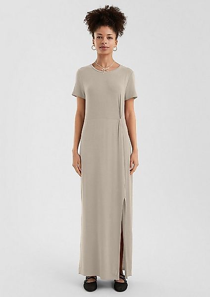 QS Maxikleid Kleid Jerseykleid aus Viskosmix günstig online kaufen