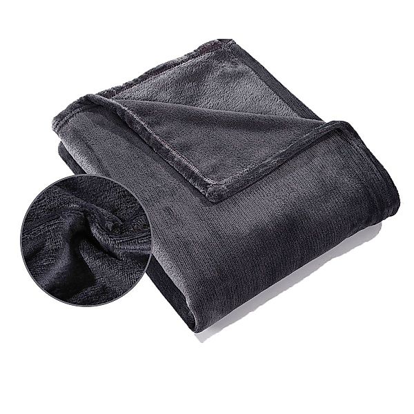 Wohndecke Fleecedecke Sofadecke Wohndecke Kuscheldecke, 150x200 günstig online kaufen