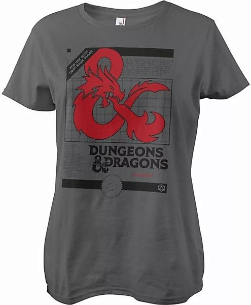 DUNGEONS & DRAGONS T-Shirt D&D 3 Volume Set Girly Tee günstig online kaufen