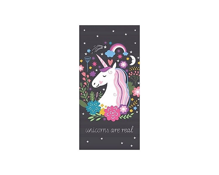 BrandMac Duschtuch Einhorn Mädchen, Frottee (1-St), Handtuch, Badehandtuch, günstig online kaufen