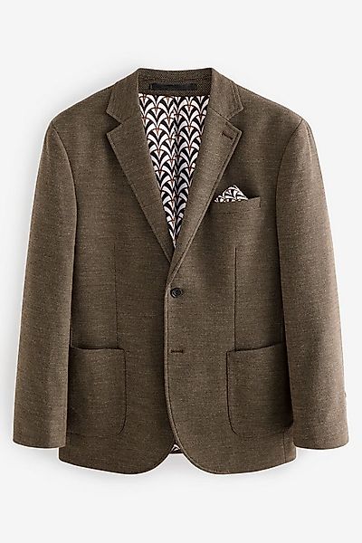 Next Sakko Strukturierter eleganter Blazer (1-tlg) günstig online kaufen