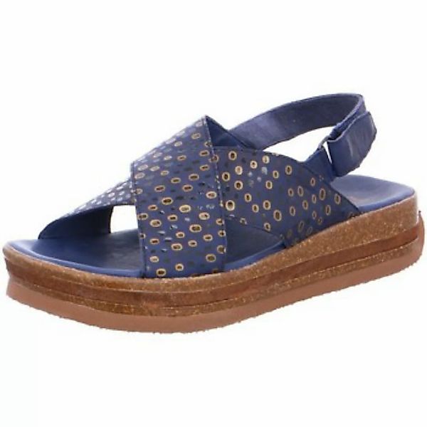 Think  Sandalen Sandaletten Zega Sandale gold kombi 206 3-000206-8000 günstig online kaufen