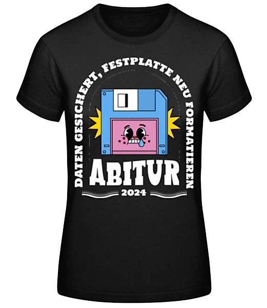 Abitur Festplatte Neu Formatieren · Frauen Basic T-Shirt günstig online kaufen