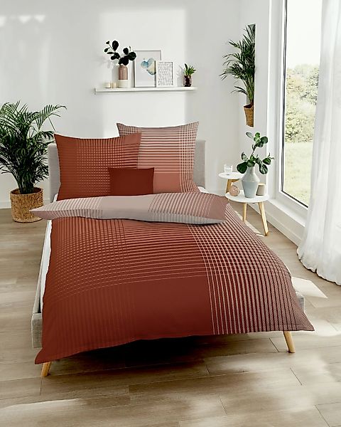 Kaeppel Bettwäsche Master, Mako-Satin, 3 teilig, günstig online kaufen