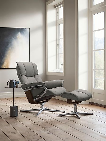 Stressless Relaxsessel "Mayfair", mit Cross Base, Größe S, M & L, Holzakzen günstig online kaufen