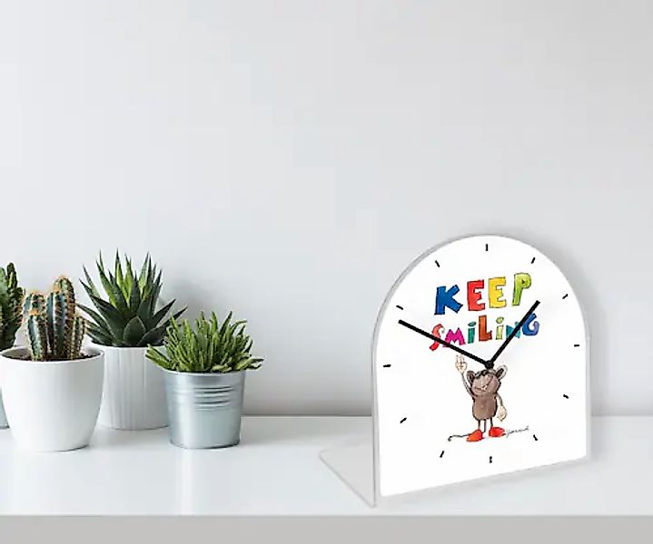 LuckyLinde Tischuhr »Kleine Maus Janosch« günstig online kaufen