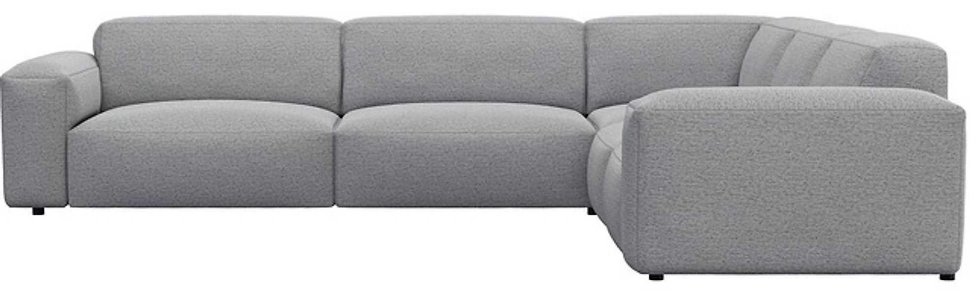 FLEXLUX Ecksofa "Lucera, super bequem durch hochwertigen Sitzaufbau mit Kal günstig online kaufen