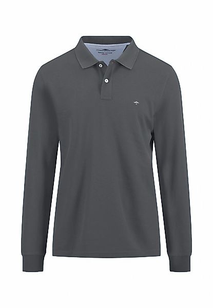 FYNCH-HATTON Langarmshirt mit Logo Stickerei günstig online kaufen