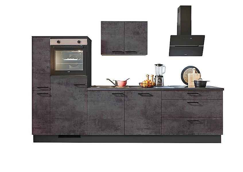 pino Küchenzeile Stockholm, individuell anpassbar, gratis günstig online kaufen