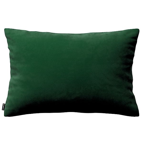 Kissenhülle Kinga rechteckig, grün, 47 x 28 cm, Velvet (704-13) günstig online kaufen