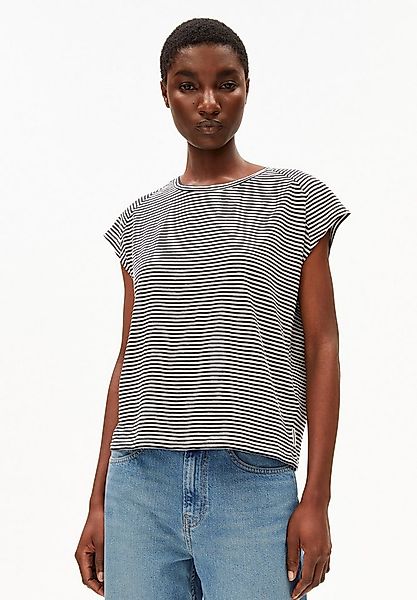 Armedangels T-Shirt ONELIAA LOVELY STRIPES T-Shirt aus Bio-Baumwolle (Loose günstig online kaufen
