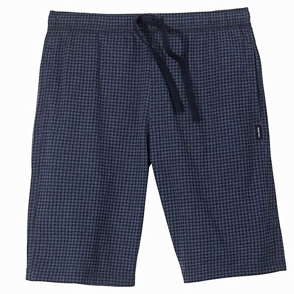 CECEBA Bermudas Ceceba Übergrößen Bermuda navy Hahnentrittmuster günstig online kaufen