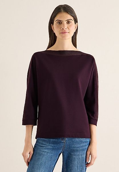 CECIL 3/4-Arm-Shirt mit U-Boot-Ausschnitt günstig online kaufen