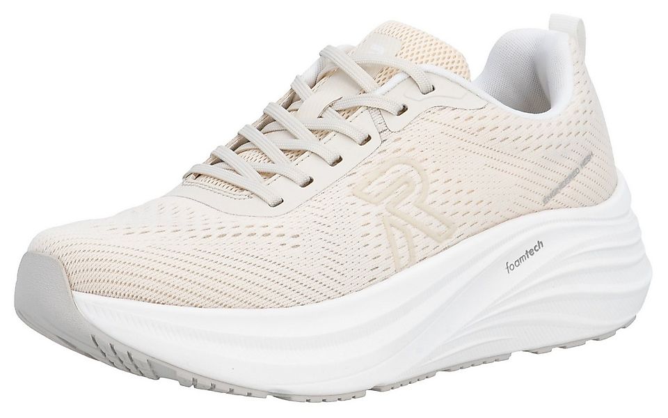 RIEKER Sport Plateausneaker Freizeitschuh, Halbschuh, Schnürer mit leichter günstig online kaufen