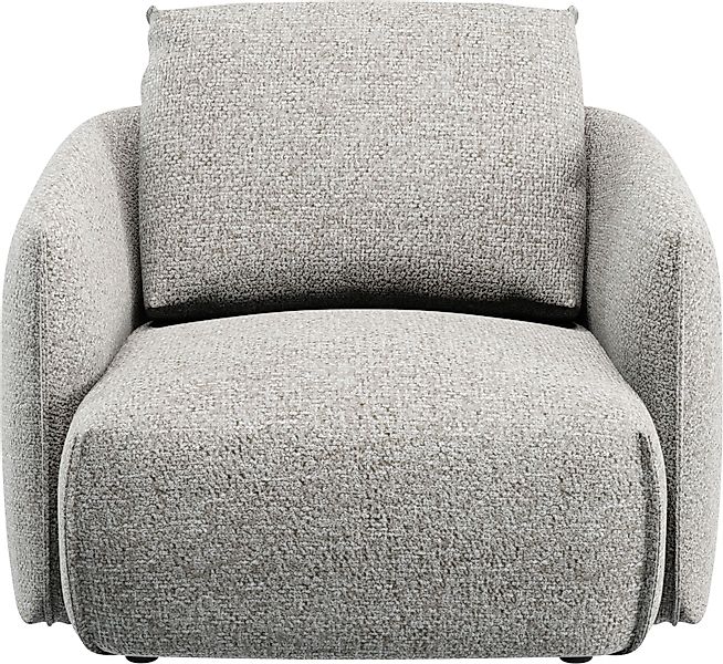 TRENDMANUFAKTUR Sessel "Shawn, Loungesessel, Designsessel mit elegant gesch günstig online kaufen