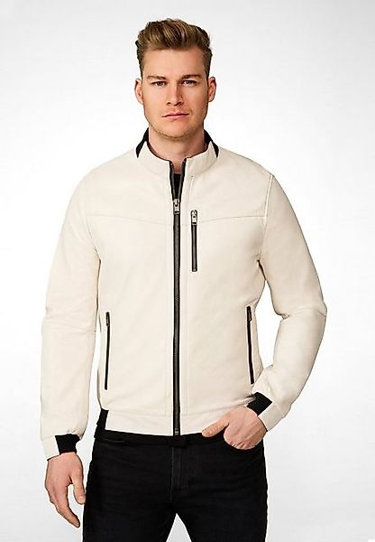 RICANO Lederjacke Durano Lederjacke im Blouson-Stil aus hochwertigem Lamm-N günstig online kaufen