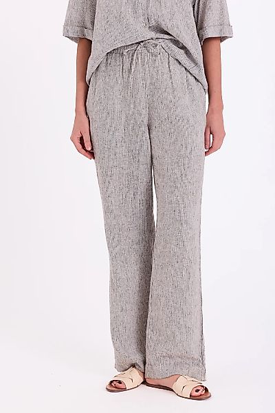 FREEQUENT Leinenhose "FQLAVA-PANTS" bequem weite Form, gestreift günstig online kaufen