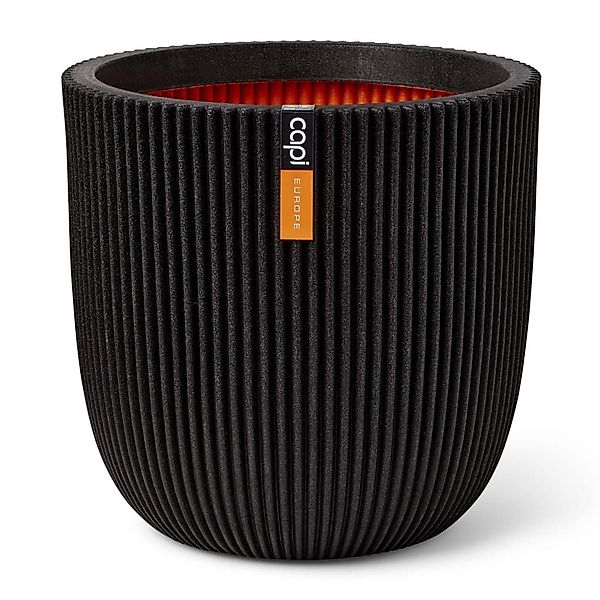 Capi Blumentopf Pflanzgefäß Groove 43x41 cm günstig online kaufen