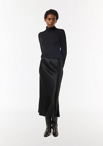 comma Midirock Rock Midirock aus Satin günstig online kaufen