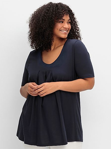 Sheego T-Shirt "T-Shirt" 1 Stk. tlg. günstig online kaufen