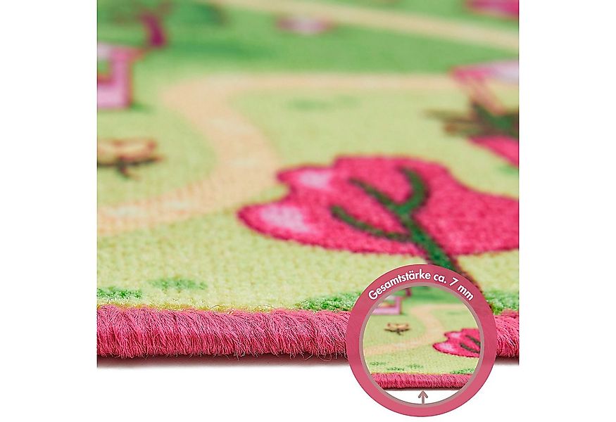 Andiamo Kinderteppich Straße, LAGERRÄUMUNG!, rechteckig, Höhe: 5 mm, Straße günstig online kaufen