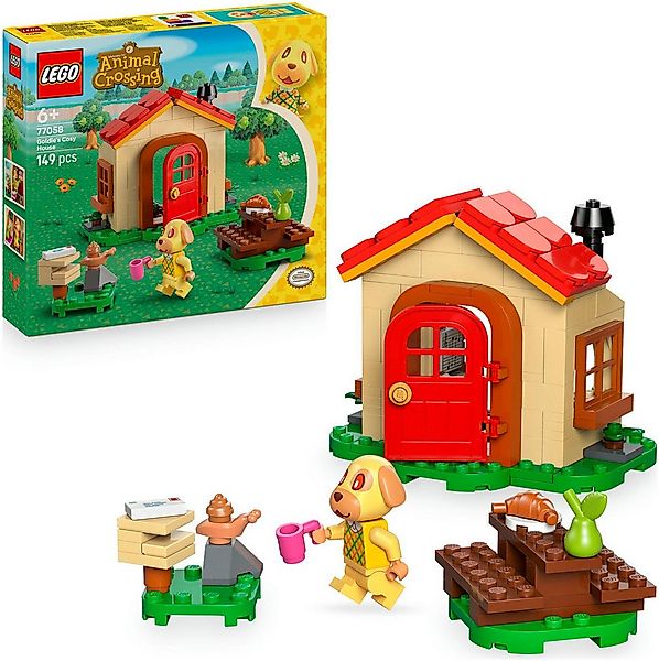 LEGO® Bienchens gemütliches Haus (77058), LEGO Animal Crossing Konstruktion günstig online kaufen
