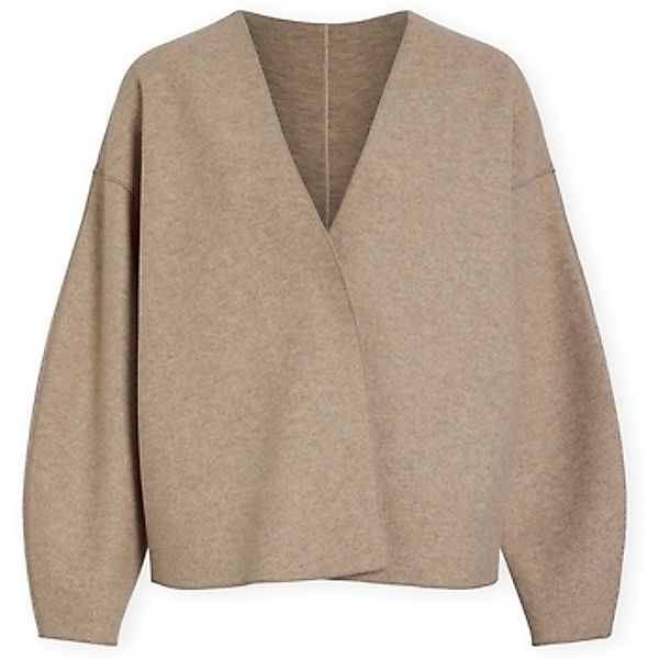 Vila  Damenmantel Noos Juice Loose Jacket - Natural Melange günstig online kaufen