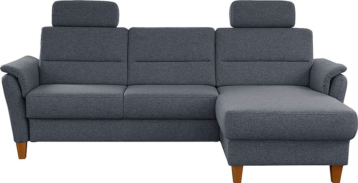 Home affaire Ecksofa »Palmera L-Form«, Federkern, wahlweise mit Bettfunktio günstig online kaufen