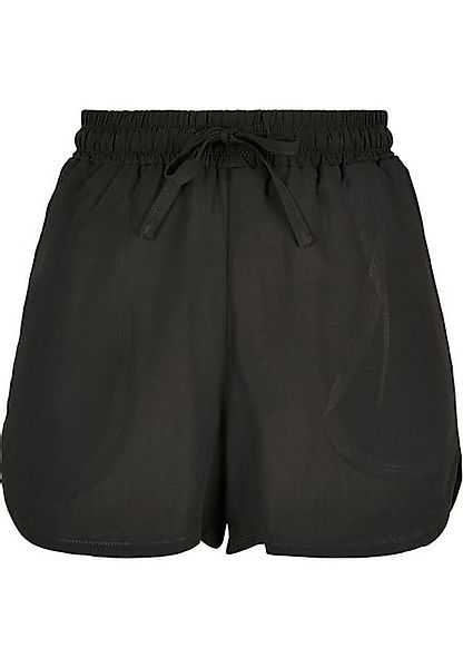 URBAN CLASSICS Stoffhose Urban Classics Damen Ladies Viscose Resort Shorts günstig online kaufen