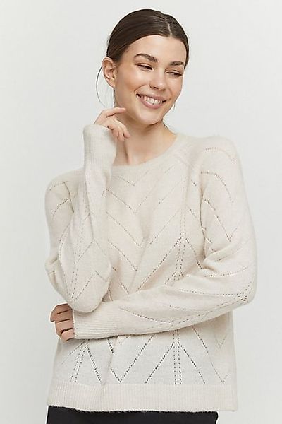 b.young Strickpullover BYMARTINE POINTELLE JUMPER - 20811894 günstig online kaufen