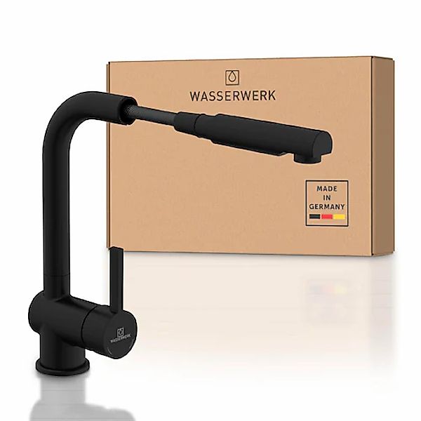 WASSERWERK Spültischarmatur »WK 4, Wasserhahn, Küche, Einhebelmischer« günstig online kaufen