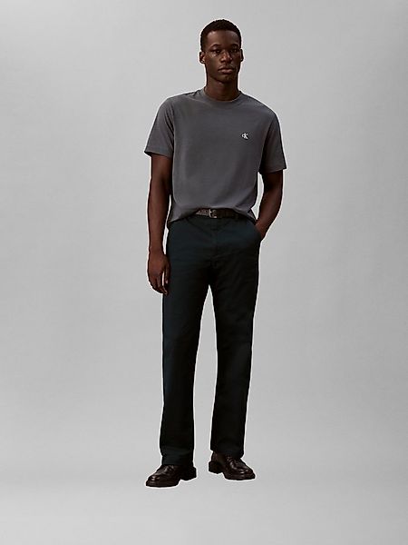 Calvin Klein Jeans Chinohose gerade Passform im 90er-Jahre-Look günstig online kaufen