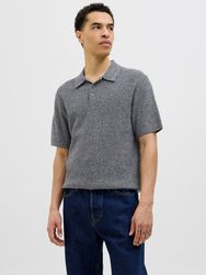 Jack & Jones Polokragenpullover JPRCCCOOPER KNIT günstig online kaufen