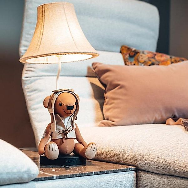 Happy Lamps for smiling eyes LED Tischleuchte »Charles der Bär« GU 5,3 1 St günstig online kaufen