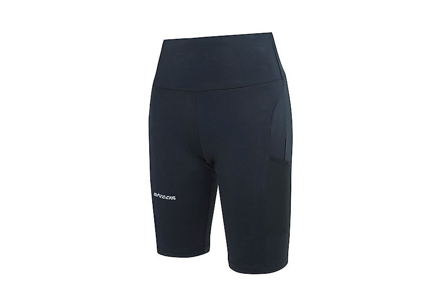 Airtracks Lauftights Damen Laufhose Kurz Pro Team (Sporthose mit Kompressio günstig online kaufen
