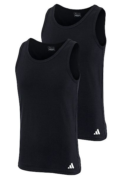 adidas Performance Poloshirt Tanktop Basic 2P (Packung, 2-tlg., 2er-Pack) günstig online kaufen