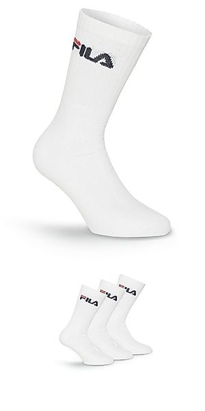 Fila Tennissocken UNISEX CREW TENNIS FULL TERRY SOCKS (3-Paar) mit verstärk günstig online kaufen