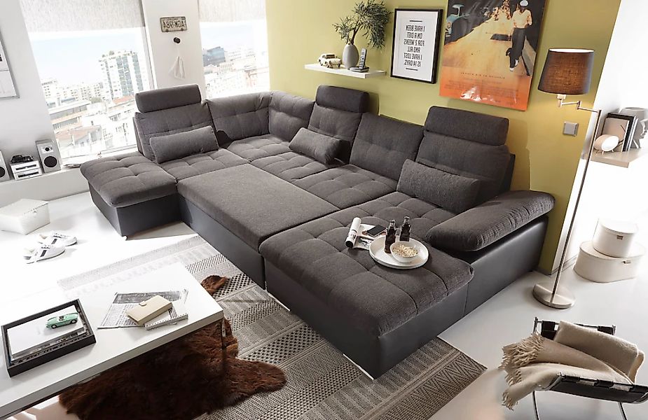 ED EXCITING DESIGN Wohnlandschaft Jakarta, mit günstig online kaufen