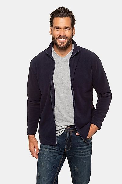 JP1880 Fleecejacke bis 7 XL Fleece Jacke Sweat-Jacke Stehkragen günstig online kaufen