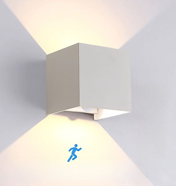 WILGOON LED Wandleuchte 7W LED Wandleuchte günstig online kaufen