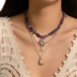 Coonoor Perlenkette Mehrreihige Halsketten für Damen,Boho günstig online kaufen