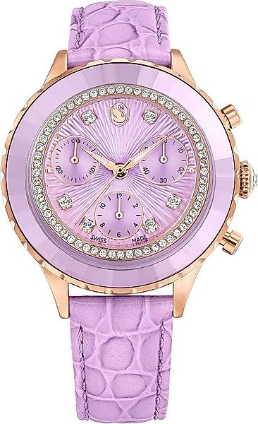 Swarovski Chronograph OCTEA CHRONO 5690804, Quarzuhr, Armbanduhr, Damenuhr, günstig online kaufen