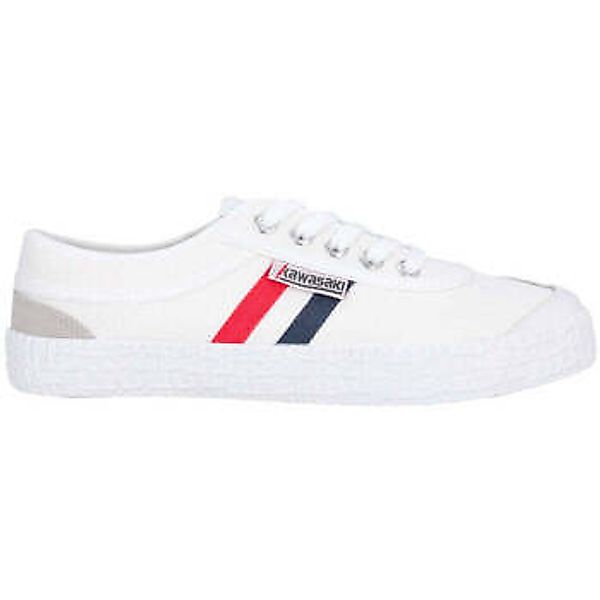 Kawasaki  Sneaker Kawasaki Retro 2.0 Canvas Shoe K232424 1002 White günstig online kaufen