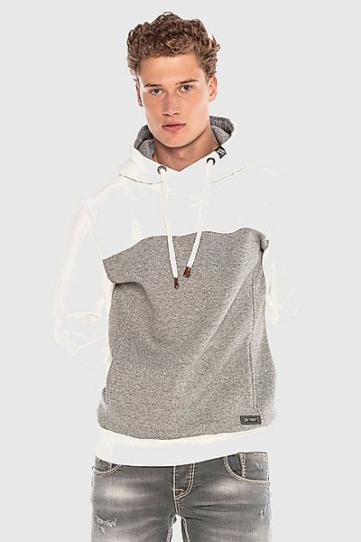 Cipo & Baxx Kapuzenpullover Sweatshirts (1-tlg) im Kontrast-Look günstig online kaufen