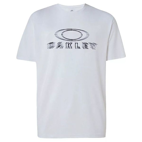 Oakley Apparel 3d Bark Kurzärmeliges T-shirt M White günstig online kaufen