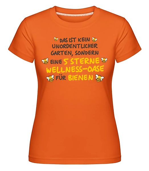 5 Sterne Wellness Oase Fuer Bienen · Shirtinator Frauen T-Shirt günstig online kaufen