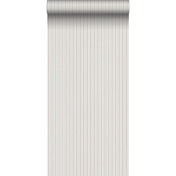 Sanders & Sanders Tapete Streifen Grau Und Rot 53 Cm X 1005 Cm 640711 günstig online kaufen